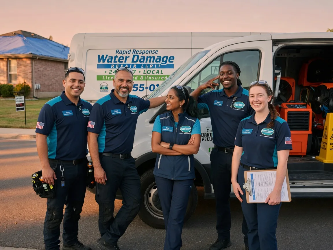 Water Damage Restoration company in Ramona, KS